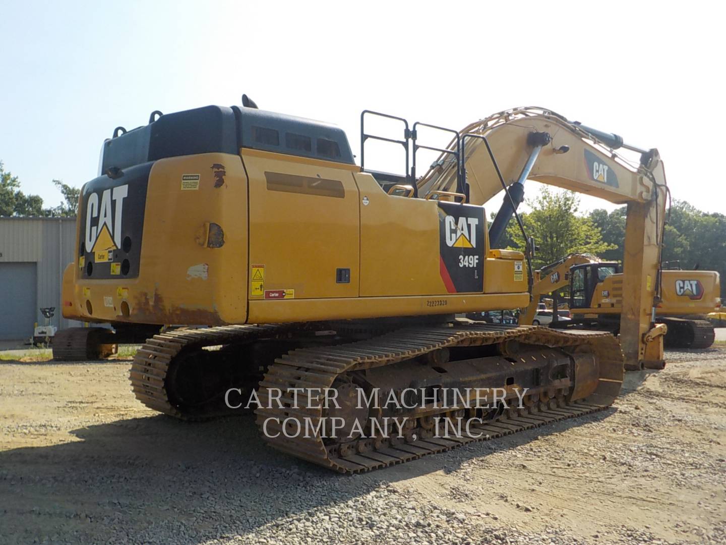 2019 Caterpillar 349FL Excavator