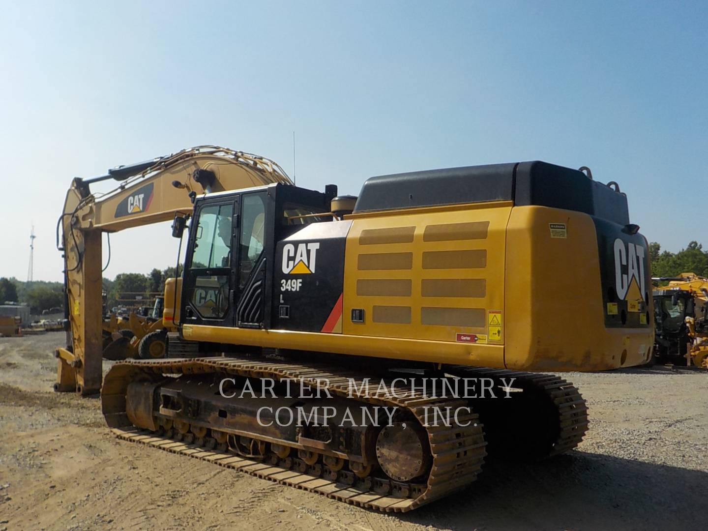 2019 Caterpillar 349FL Excavator