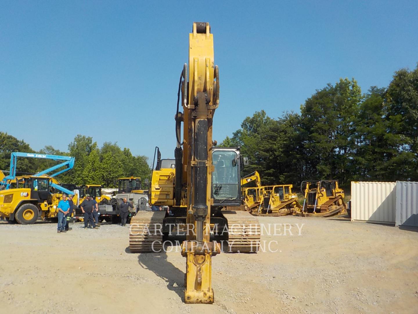 2019 Caterpillar 349FL Excavator