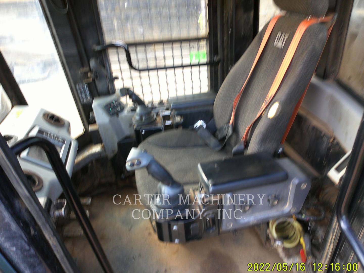 2018 Caterpillar 563D Feller Buncher