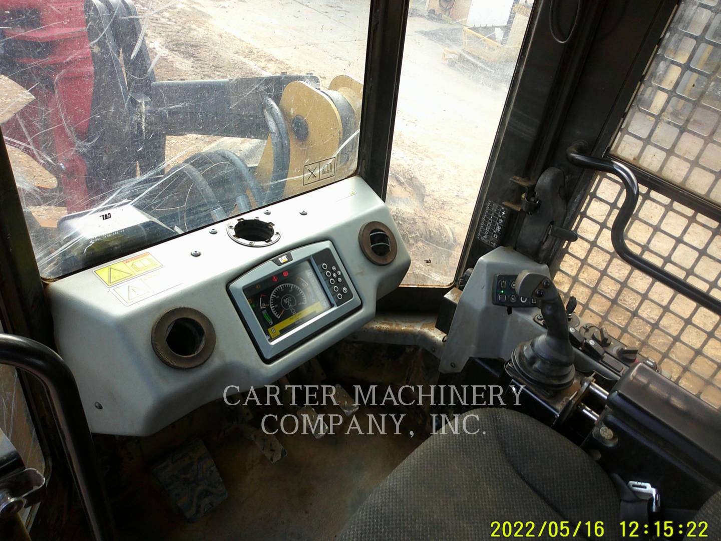 2018 Caterpillar 563D Feller Buncher