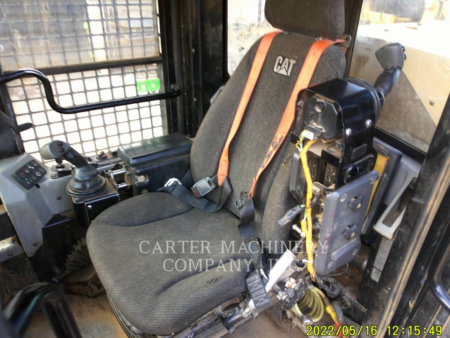 2018 Caterpillar 563D Feller Buncher