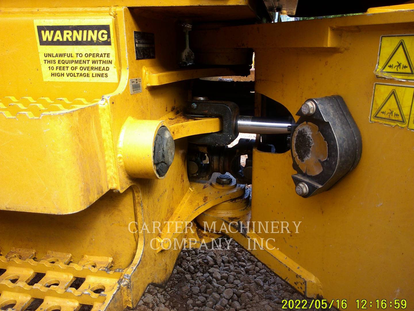 2018 Caterpillar 563D Feller Buncher