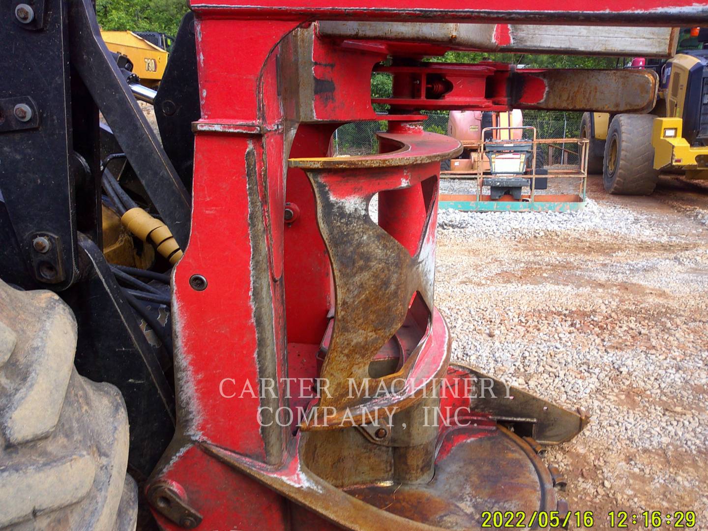 2018 Caterpillar 563D Feller Buncher