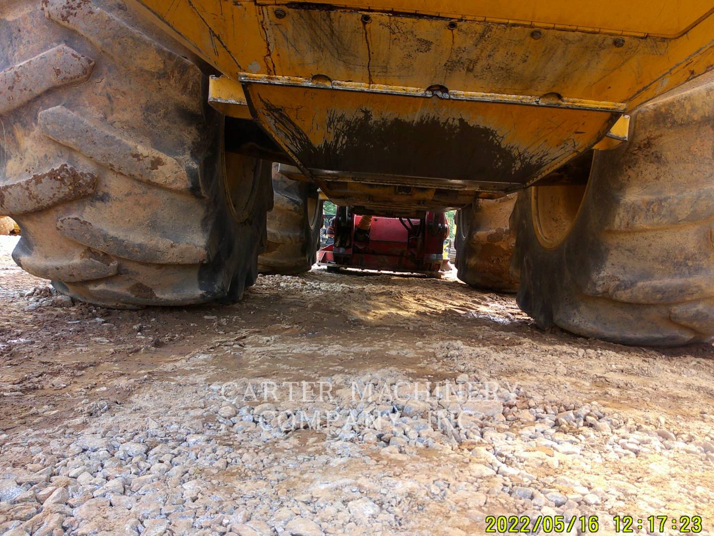 2018 Caterpillar 563D Feller Buncher