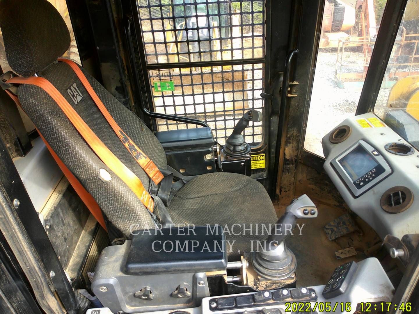 2018 Caterpillar 563D Feller Buncher