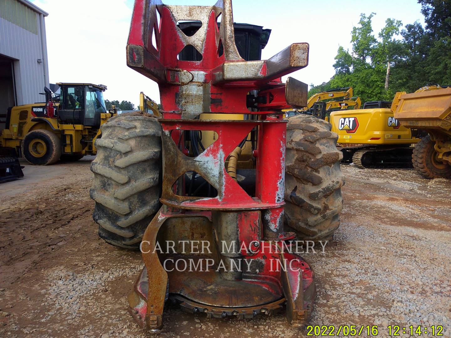 2018 Caterpillar 563D Feller Buncher