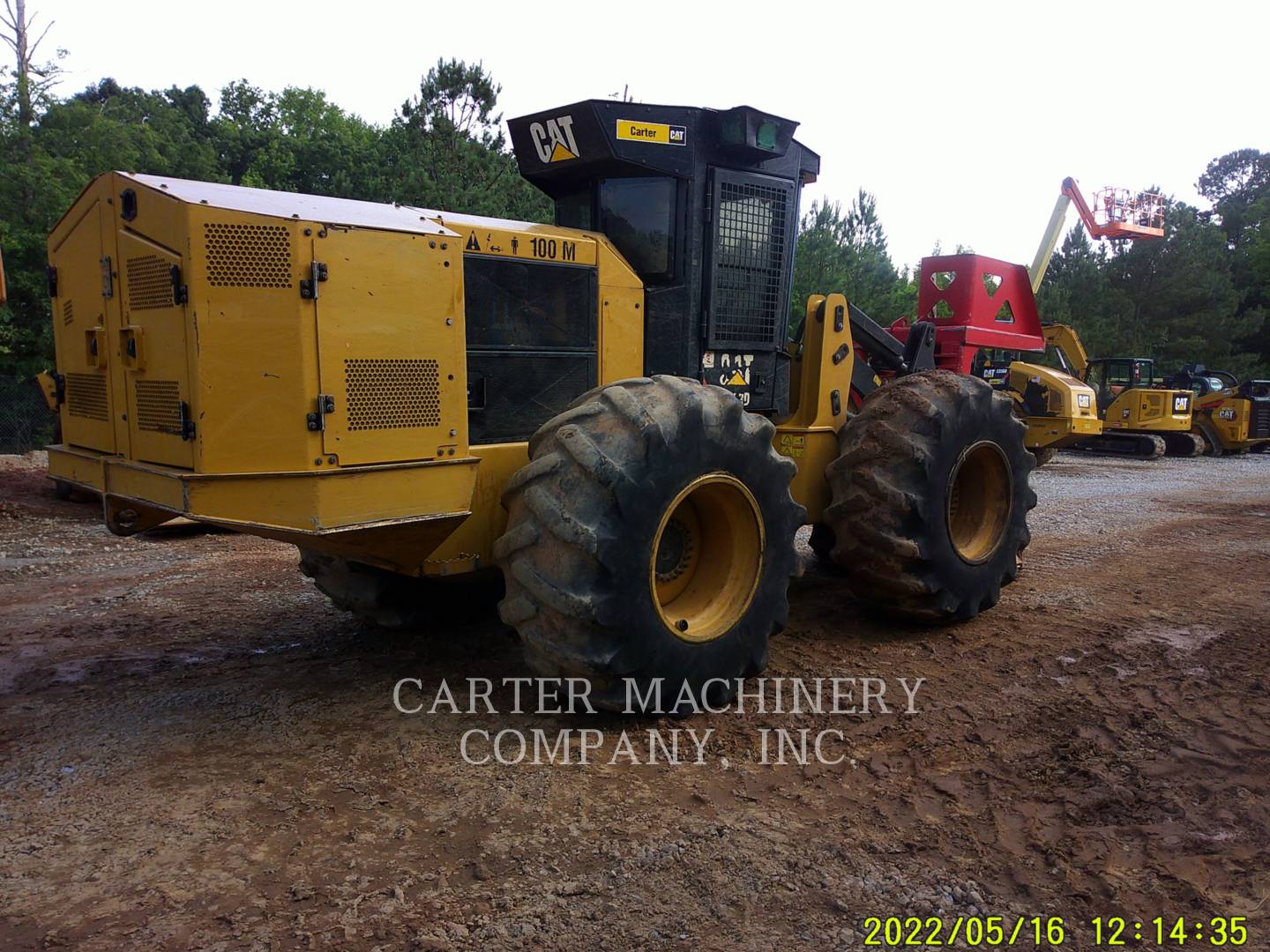 2018 Caterpillar 563D Feller Buncher