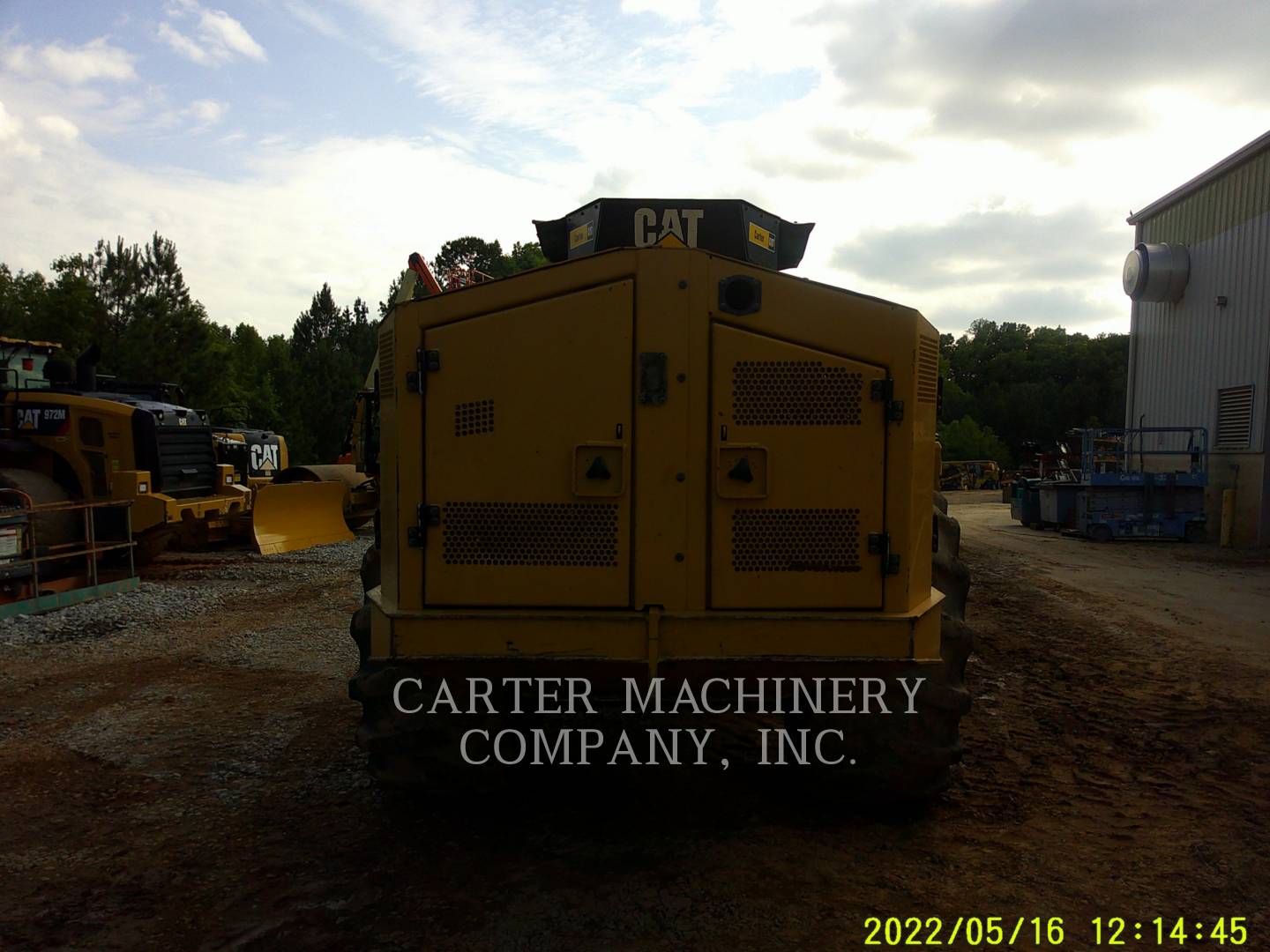 2018 Caterpillar 563D Feller Buncher