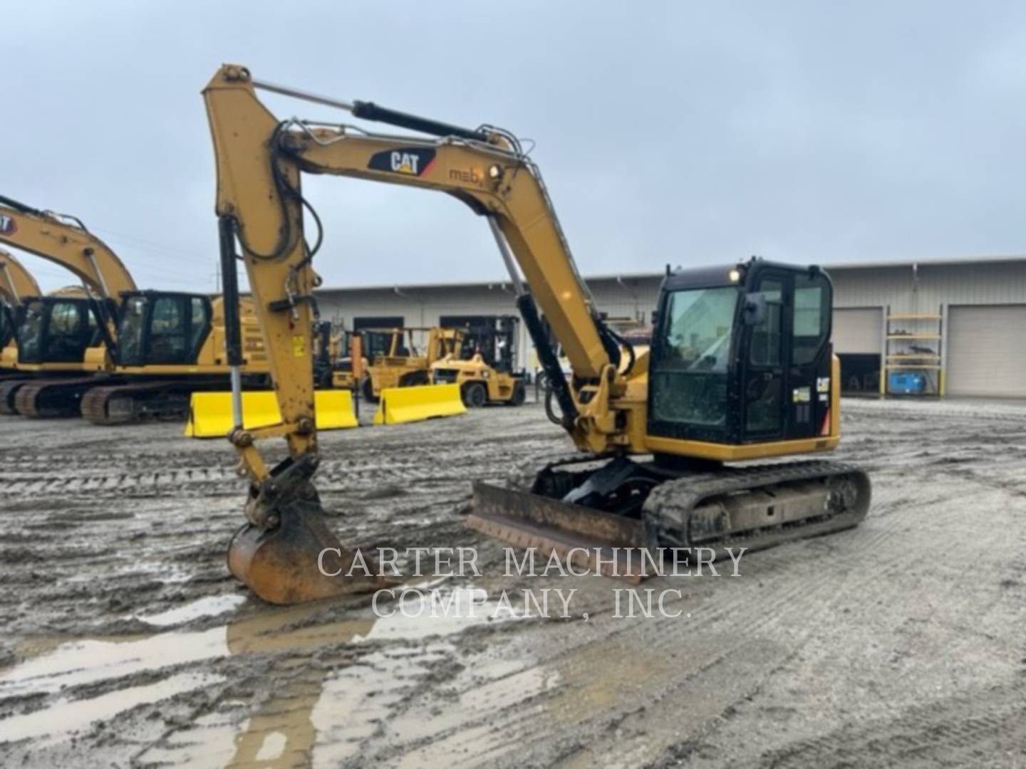 2018 Caterpillar 308E2CRSB Excavator