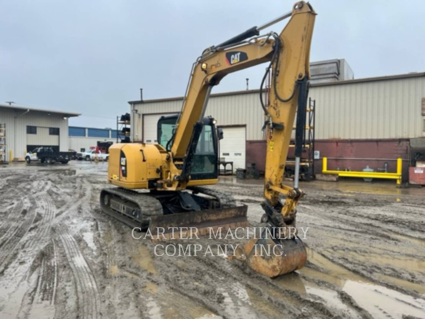 2018 Caterpillar 308E2CRSB Excavator