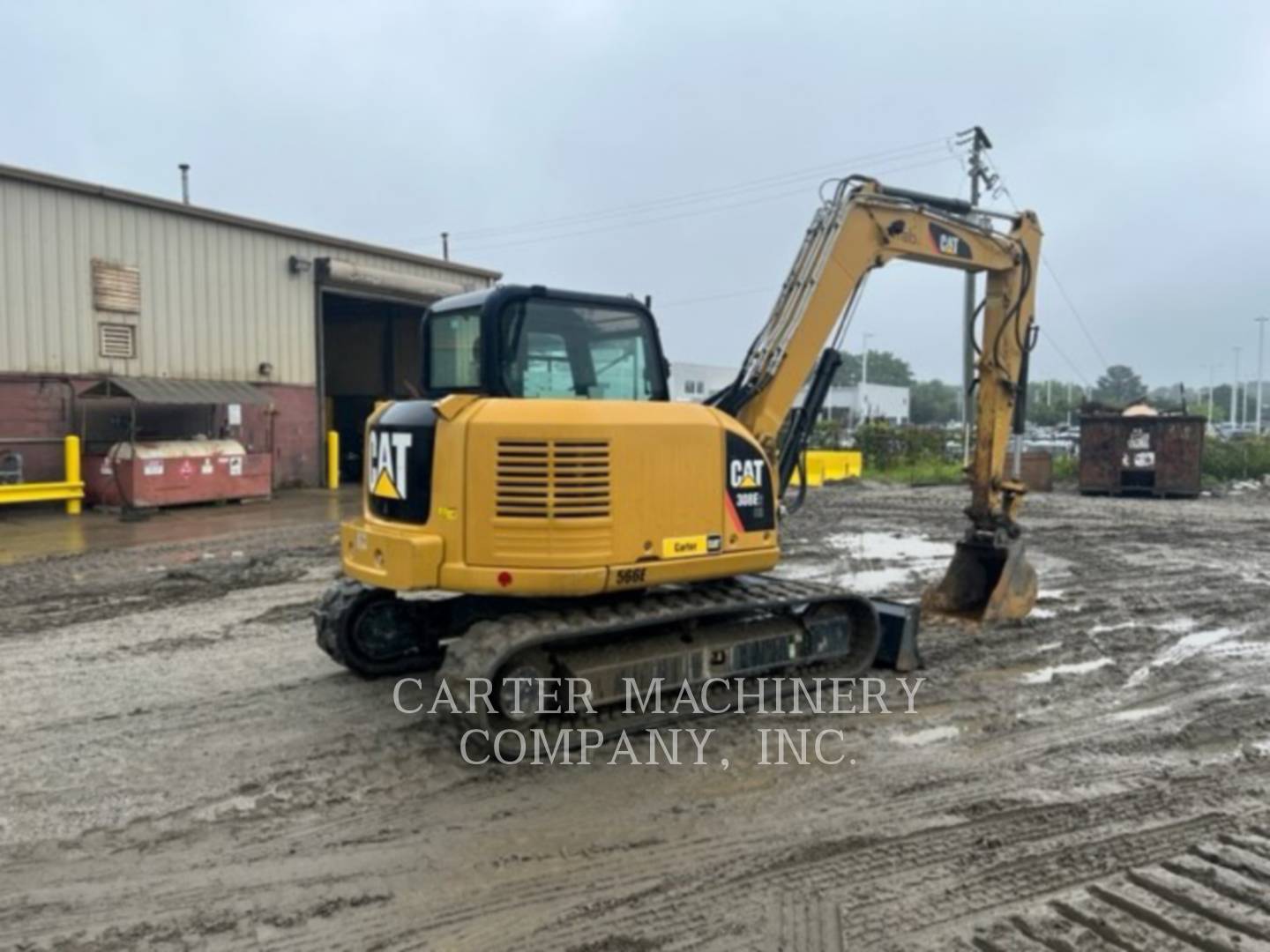 2018 Caterpillar 308E2CRSB Excavator