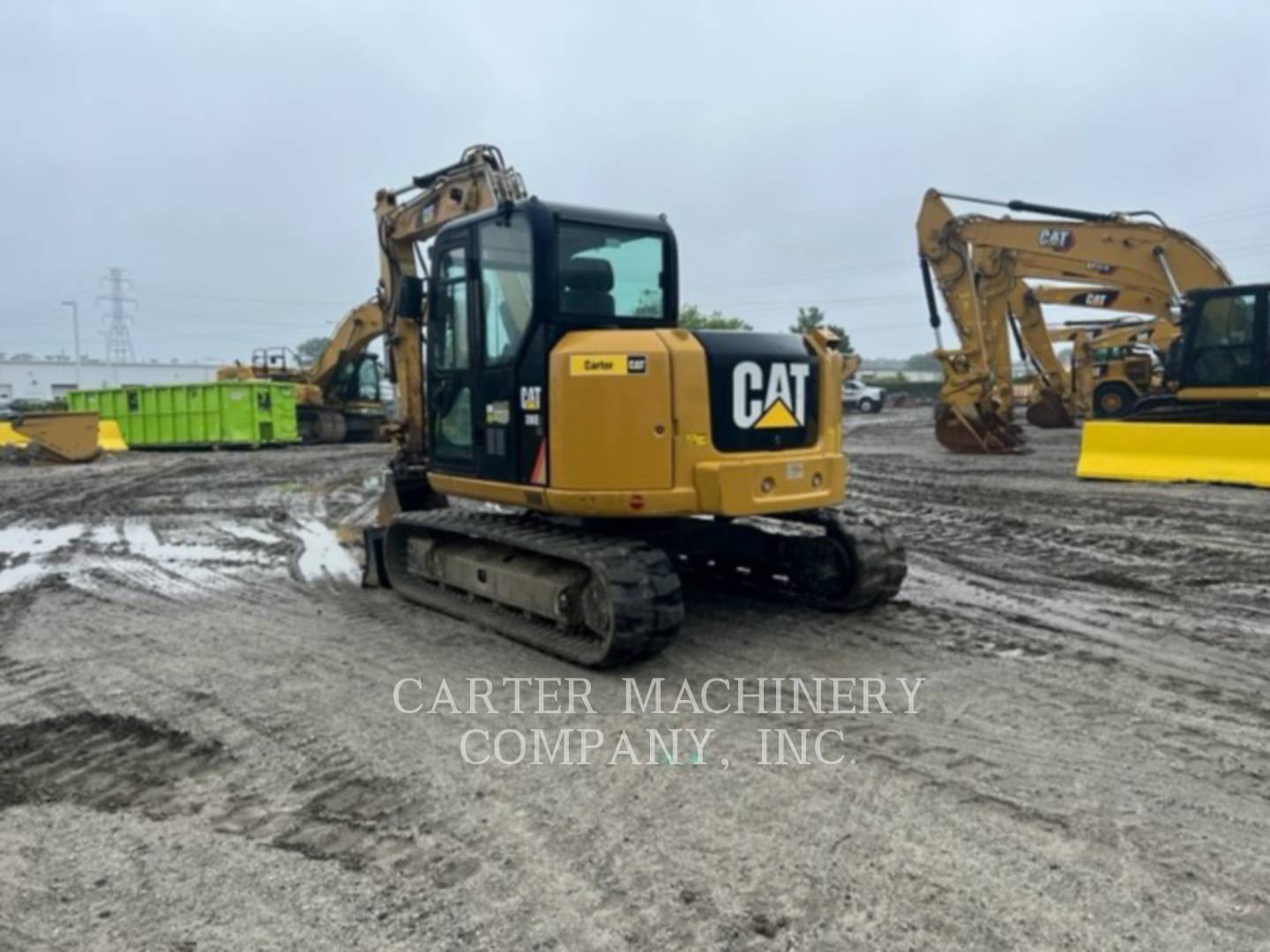 2018 Caterpillar 308E2CRSB Excavator