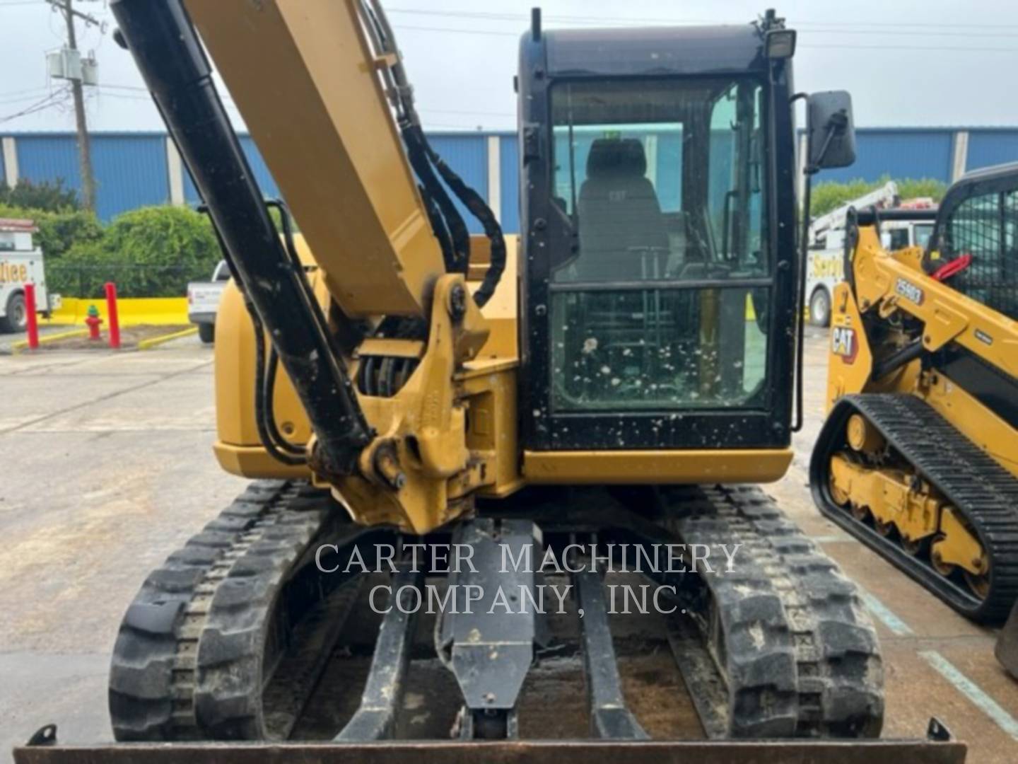 2018 Caterpillar 308E2CRSB Excavator