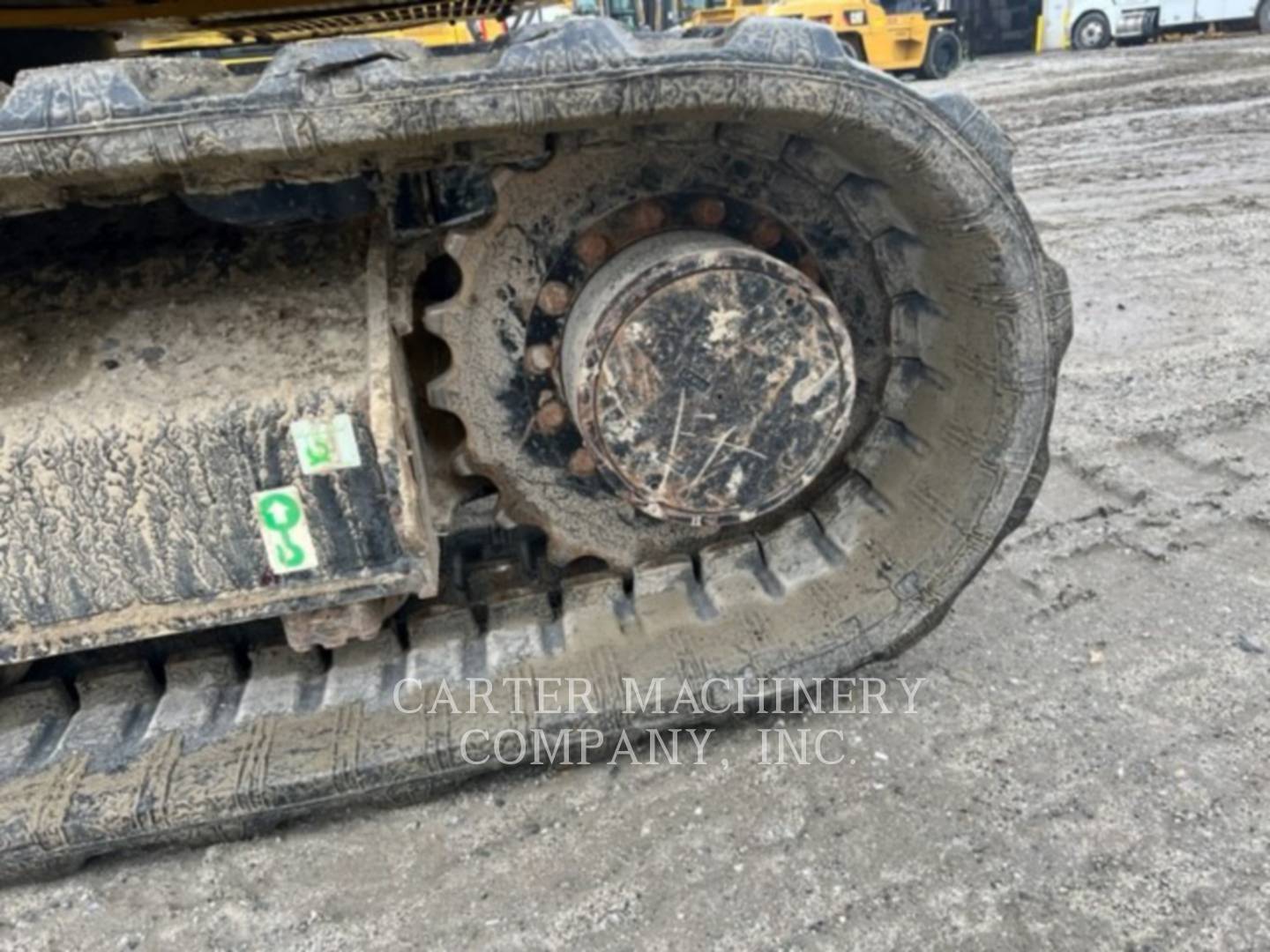 2018 Caterpillar 308E2CRSB Excavator