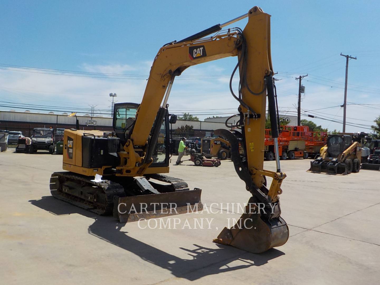 2019 Caterpillar 308-07CR Excavator