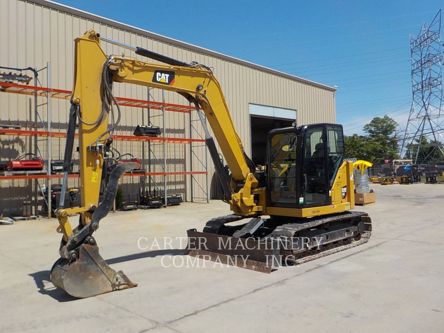 2019 Caterpillar 308-07CR Excavator