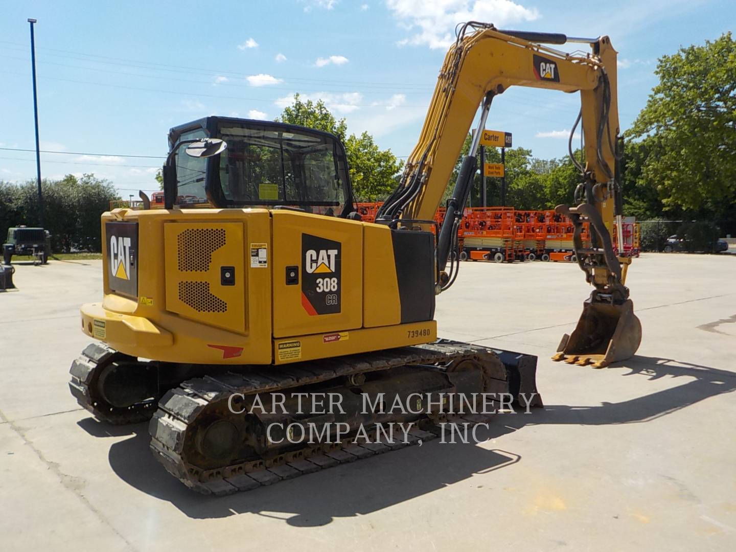 2019 Caterpillar 308-07CR Excavator