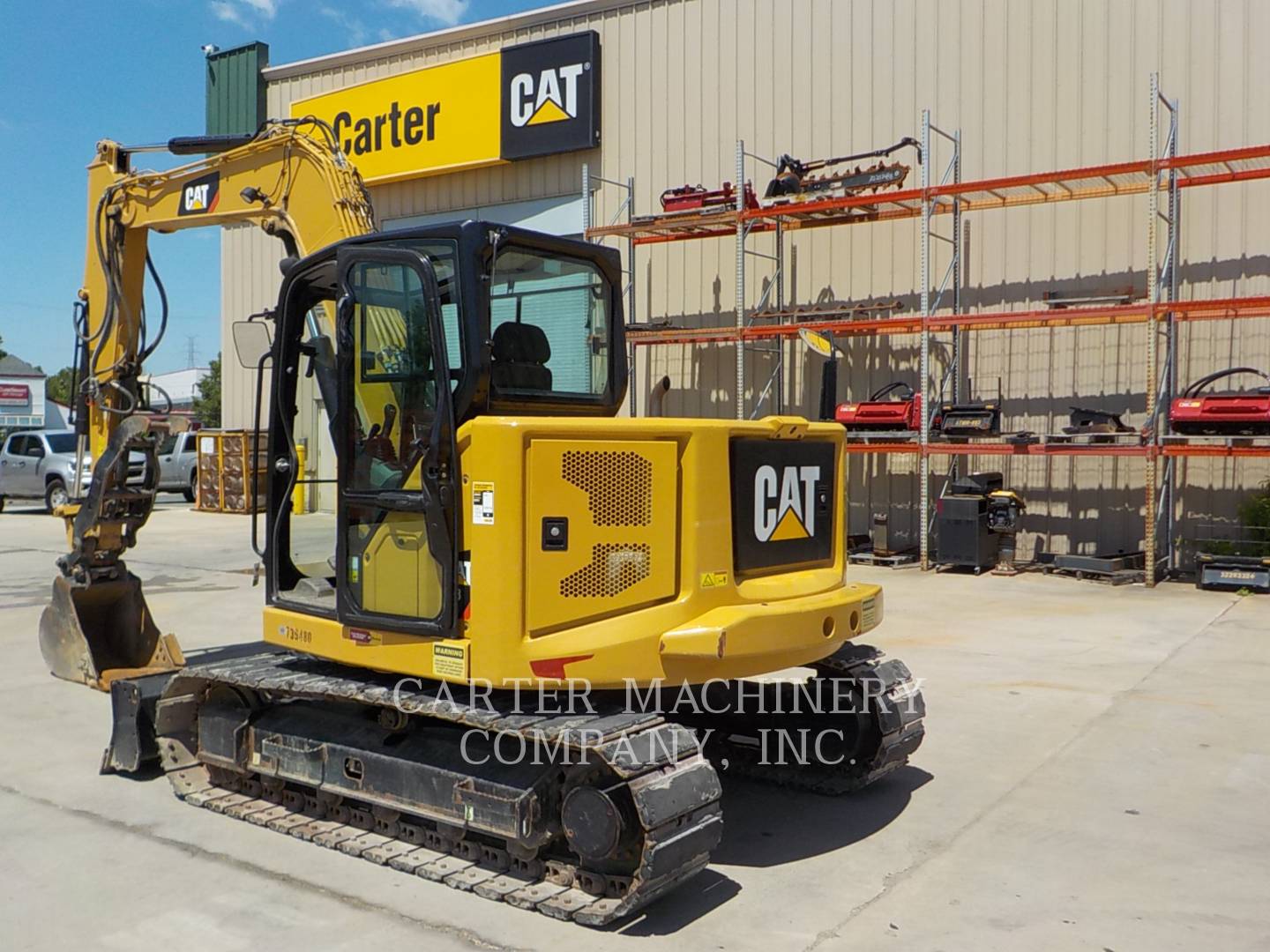 2019 Caterpillar 308-07CR Excavator