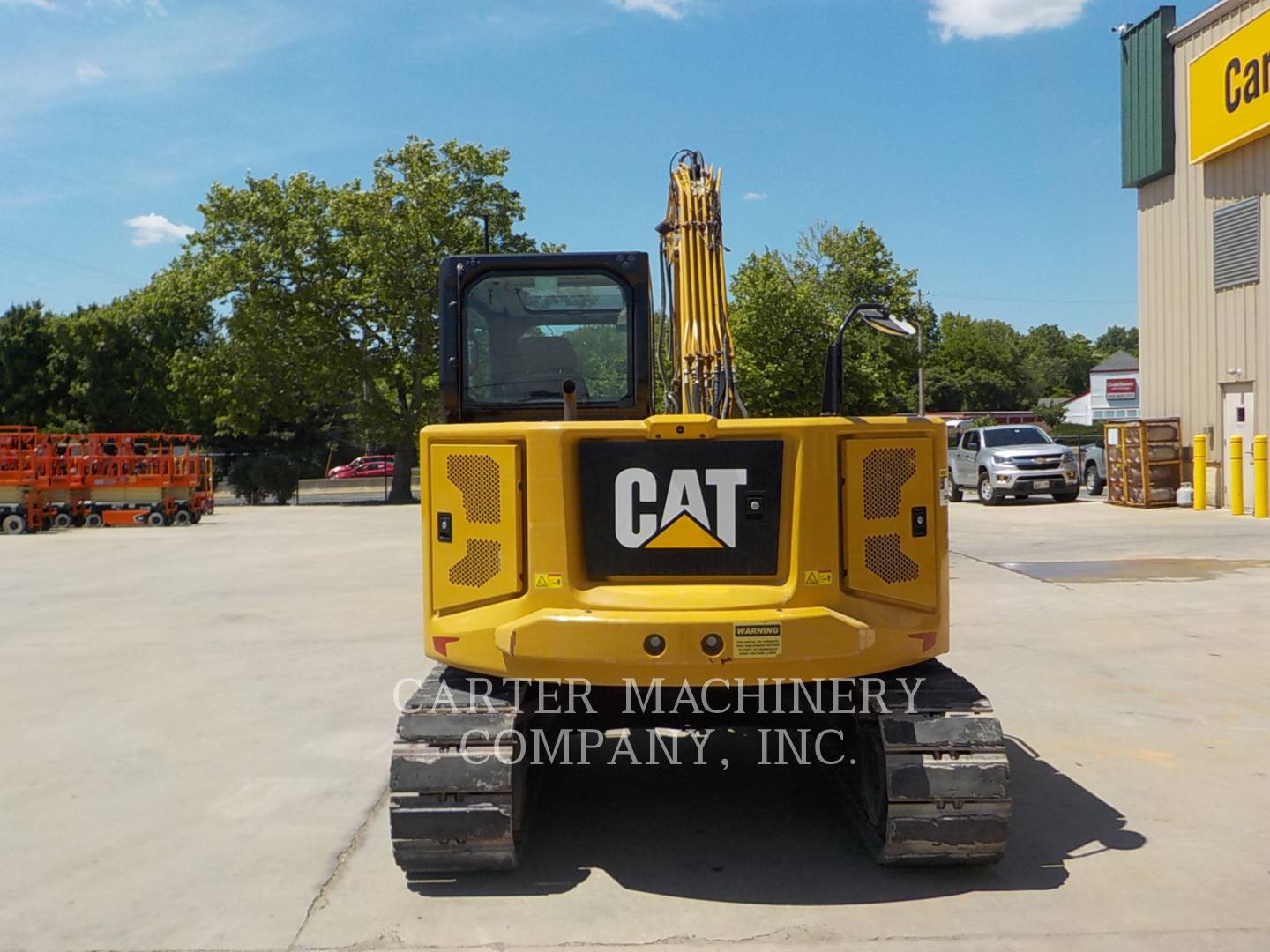 2019 Caterpillar 308-07CR Excavator