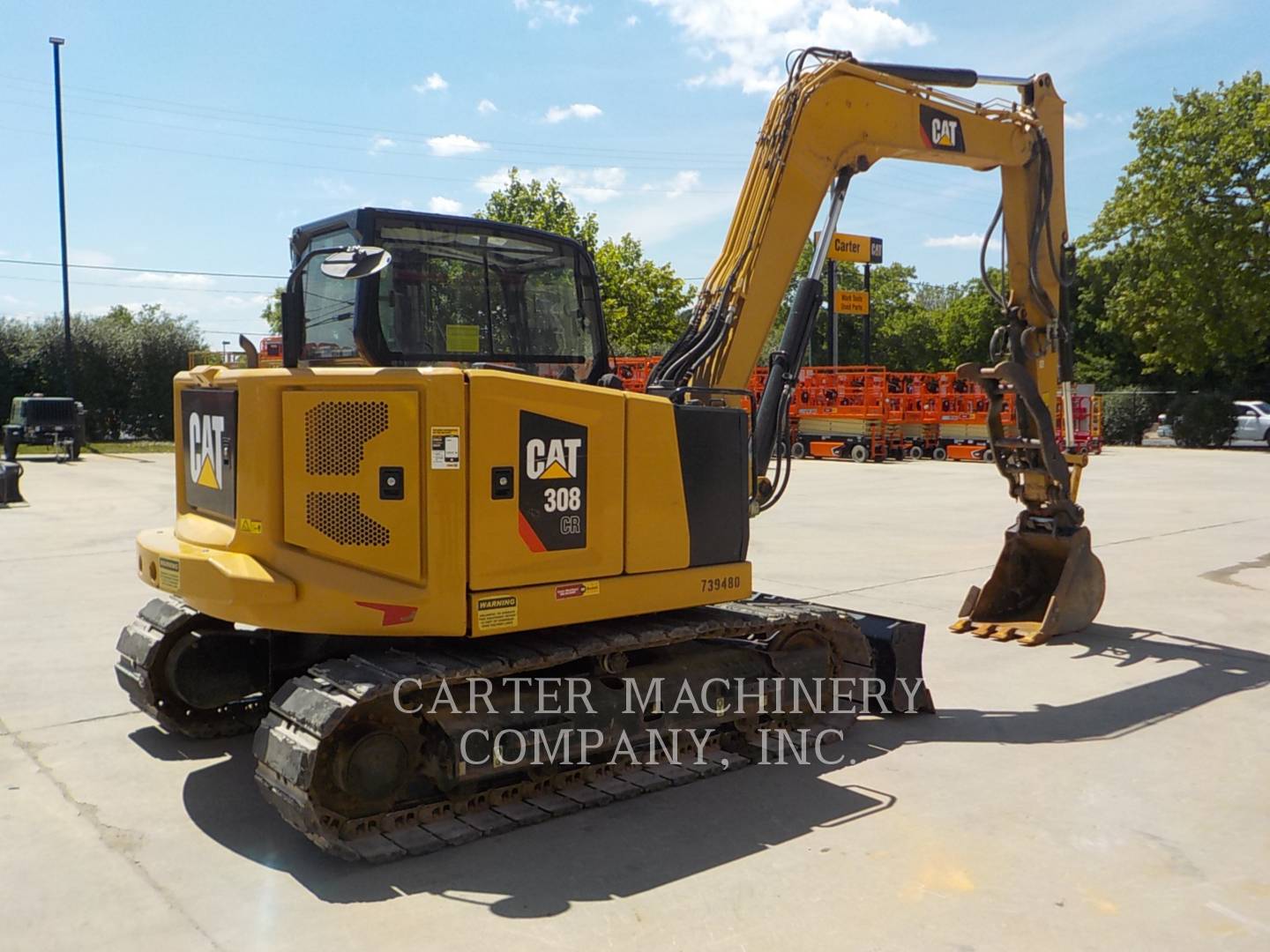 2019 Caterpillar 308-07CR Excavator