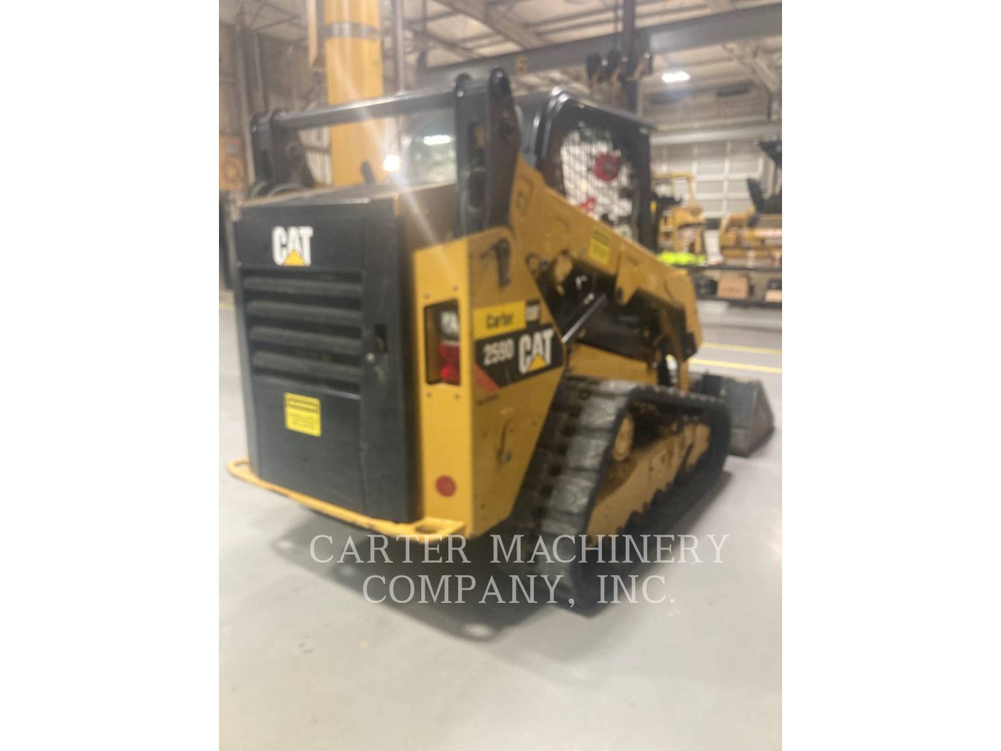 2015 Caterpillar 259D Misc