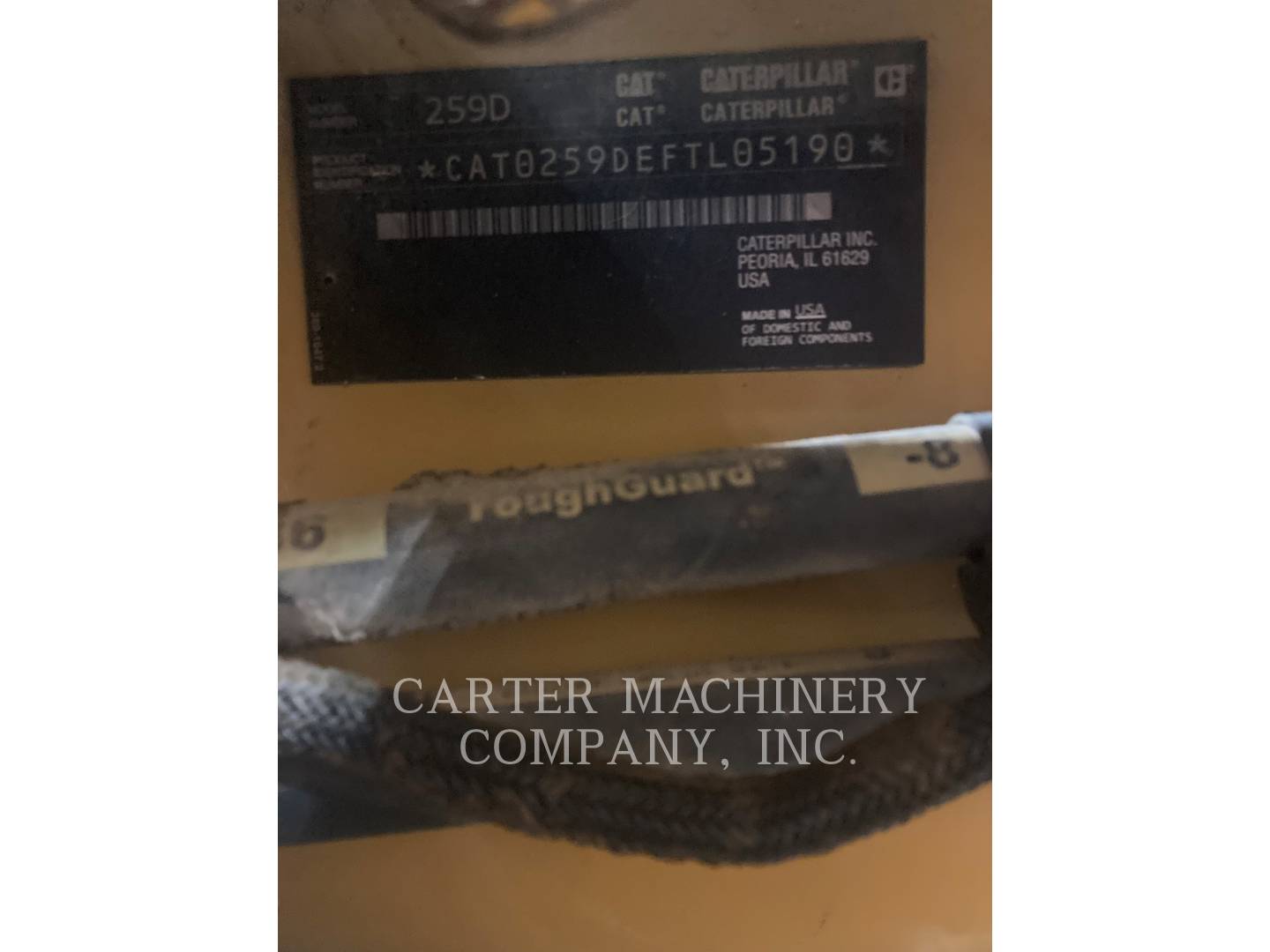 2015 Caterpillar 259D Misc