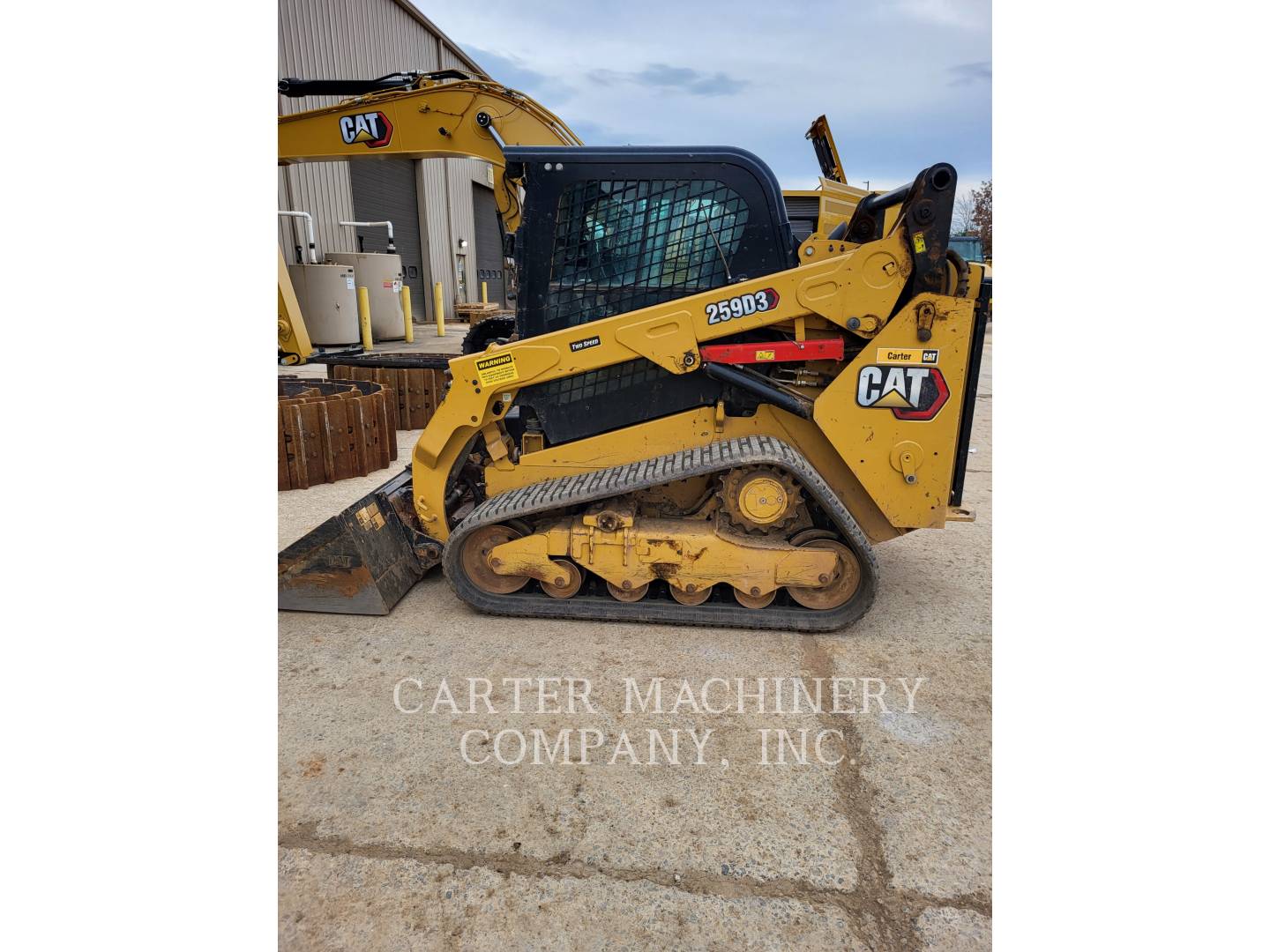 2022 Caterpillar 259D3 Misc