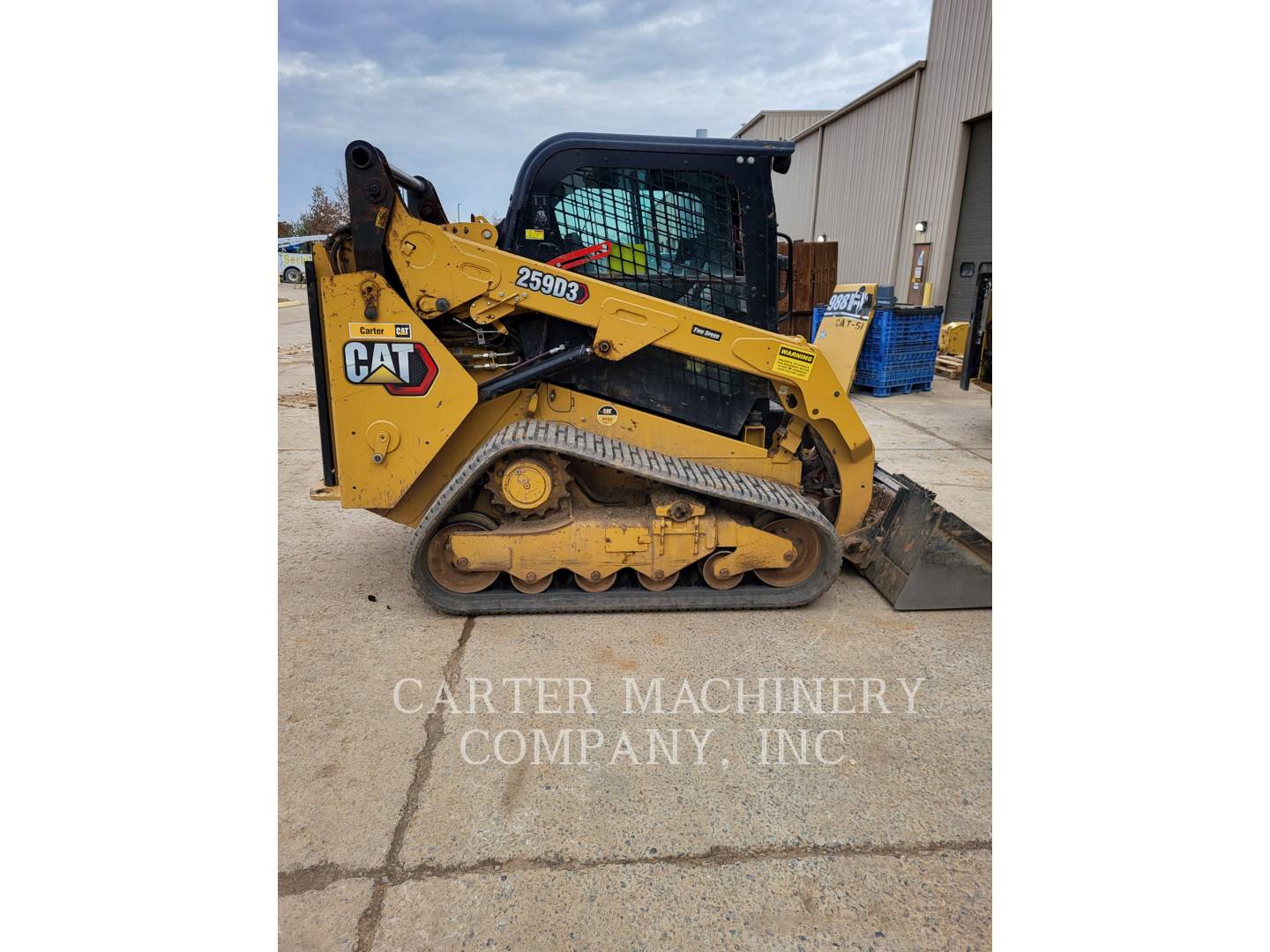 2022 Caterpillar 259D3 Misc