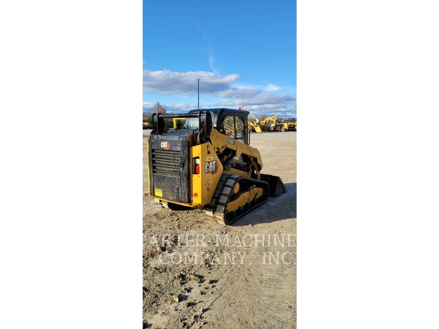 2022 Caterpillar 259D3 Misc