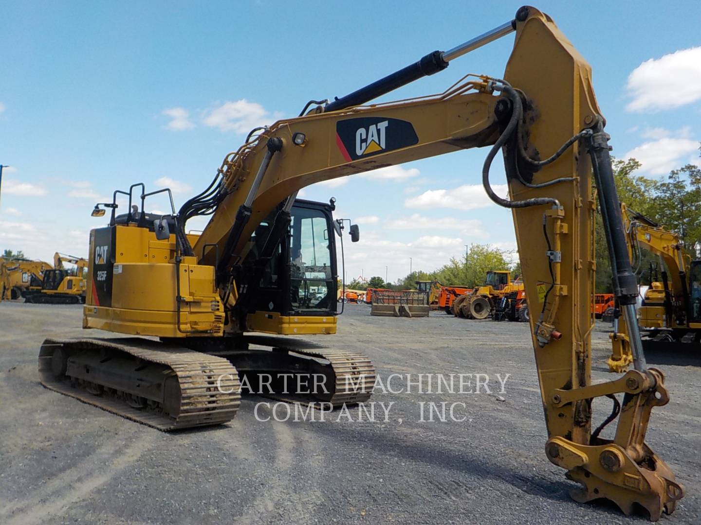 2017 Caterpillar 325FLCR Excavator