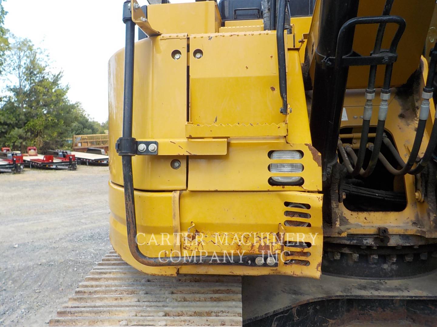 2017 Caterpillar 325FLCR Excavator