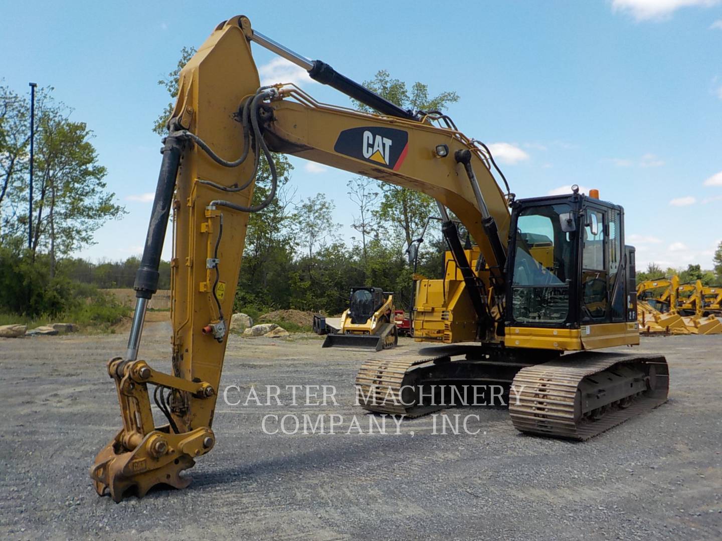 2017 Caterpillar 325FLCR Excavator