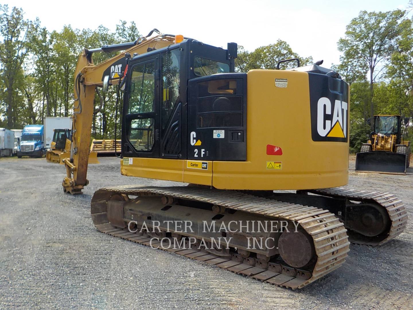 2017 Caterpillar 325FLCR Excavator