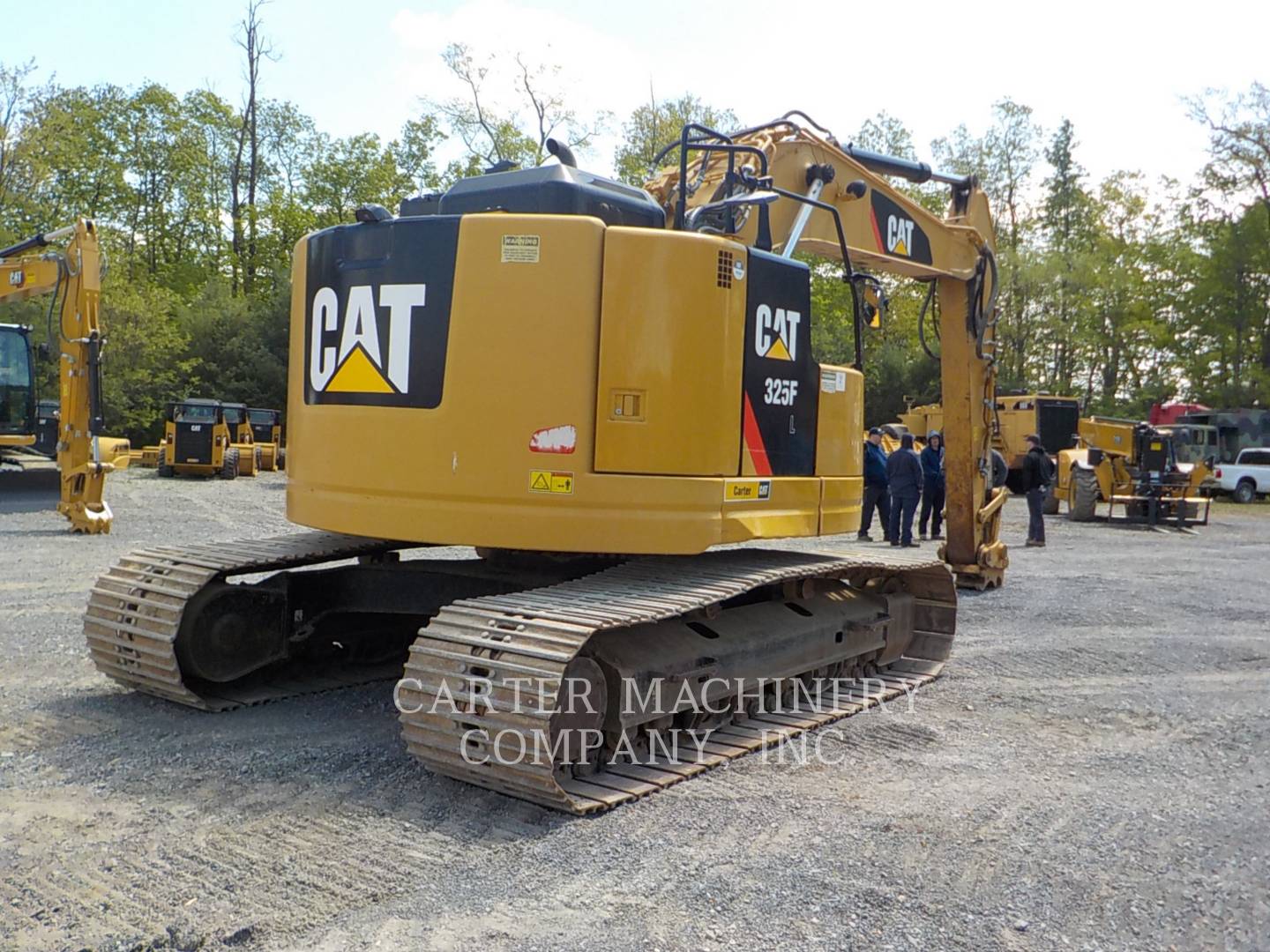 2017 Caterpillar 325FLCR Excavator