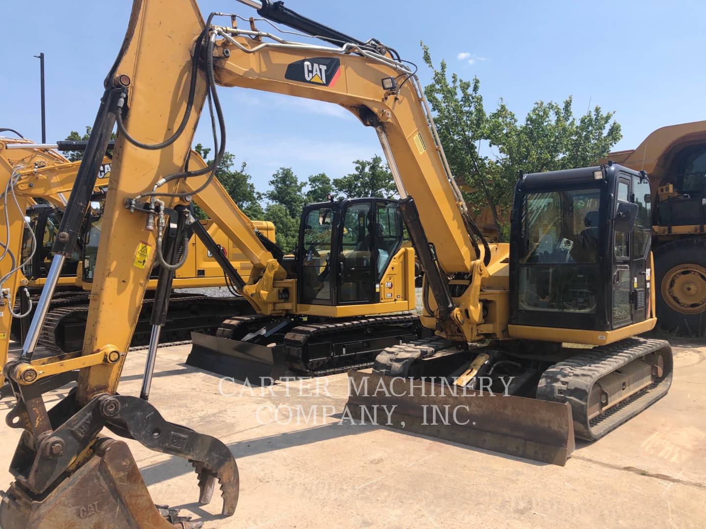 2016 Caterpillar 308E Excavator