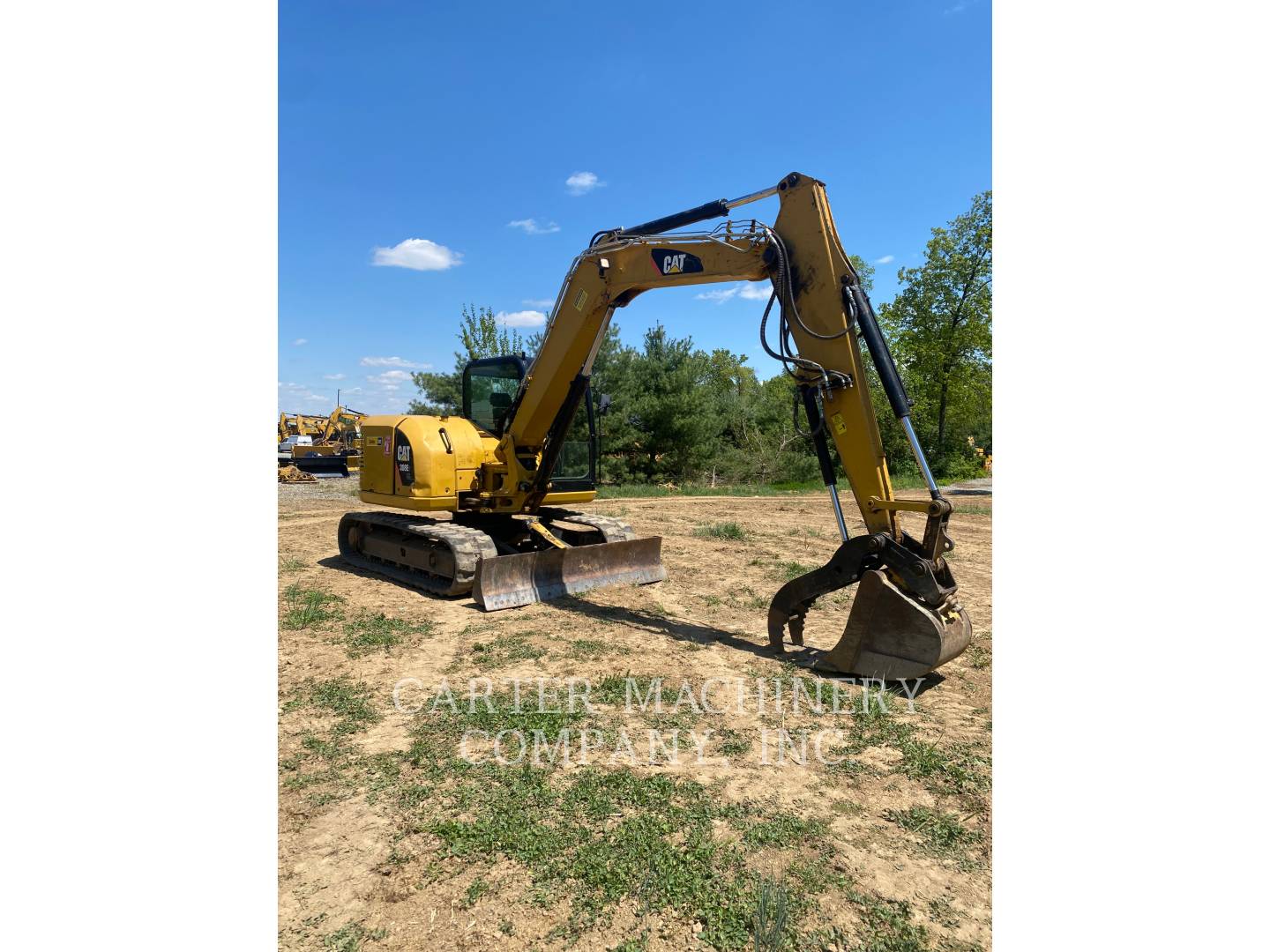 2016 Caterpillar 308E Excavator