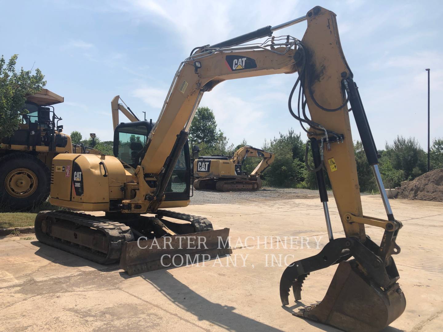 2016 Caterpillar 308E Excavator