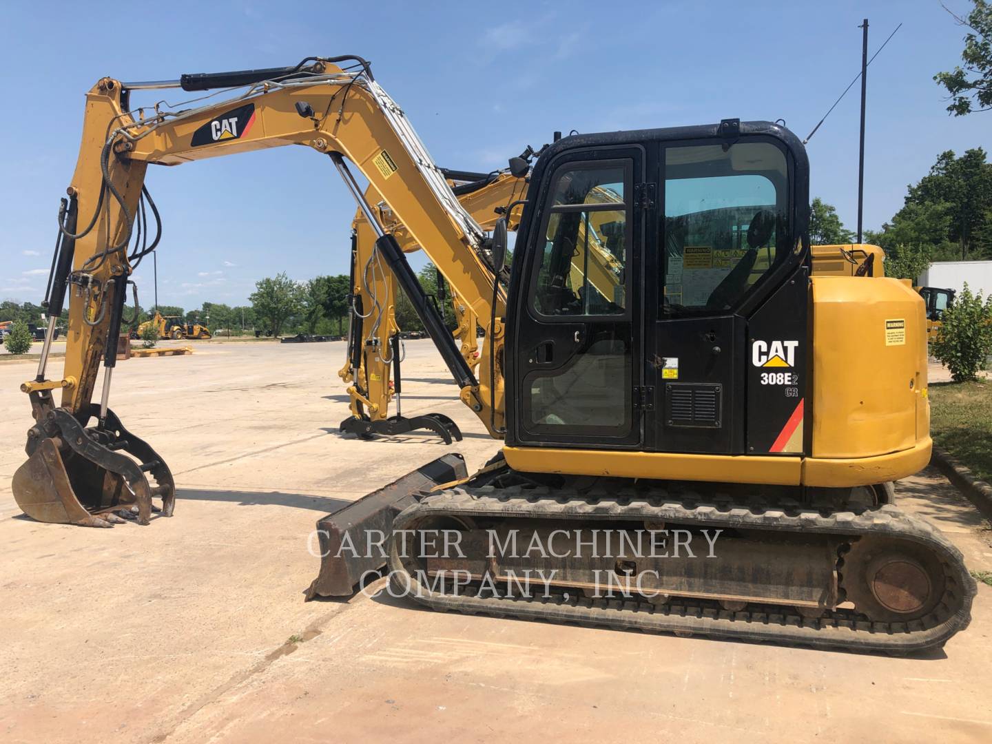 2016 Caterpillar 308E Excavator