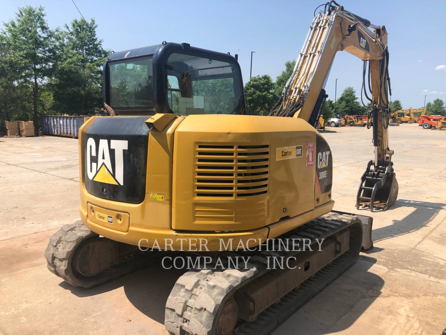 2016 Caterpillar 308E Excavator