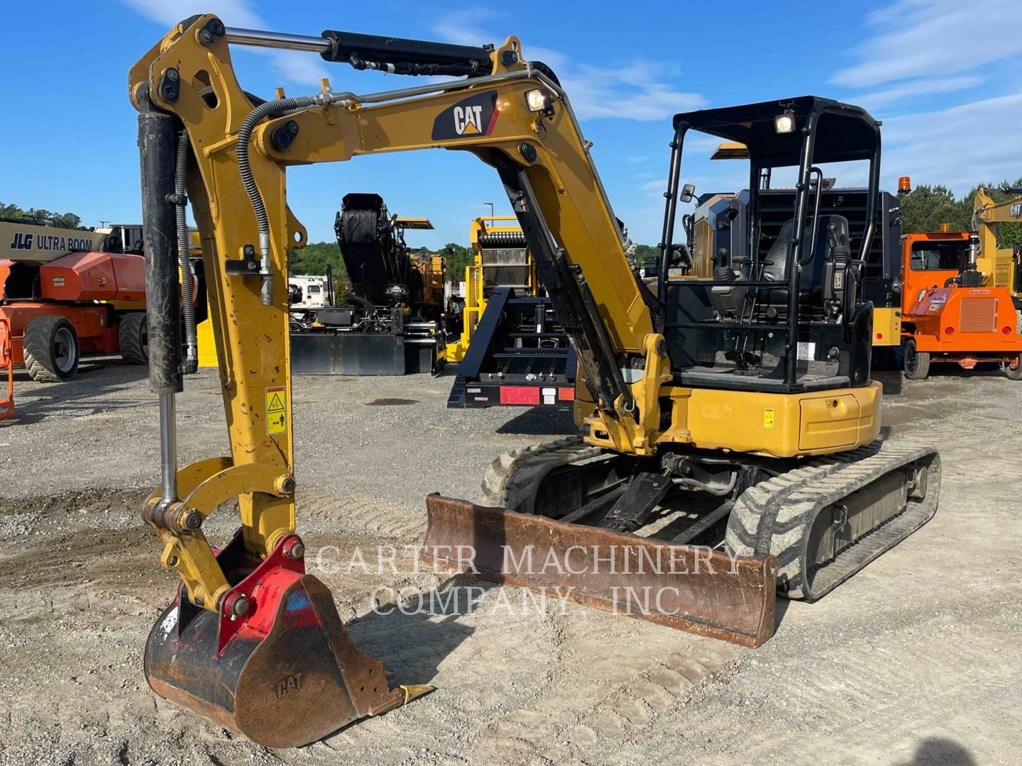 2017 Caterpillar 305E2CR Excavator