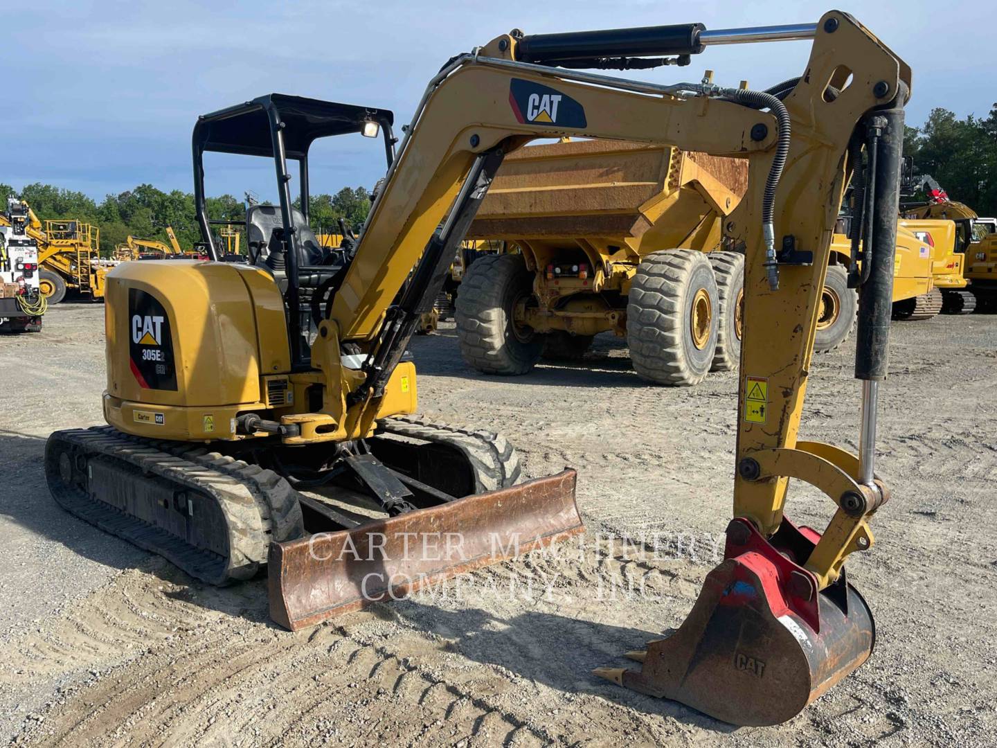 2017 Caterpillar 305E2CR Excavator