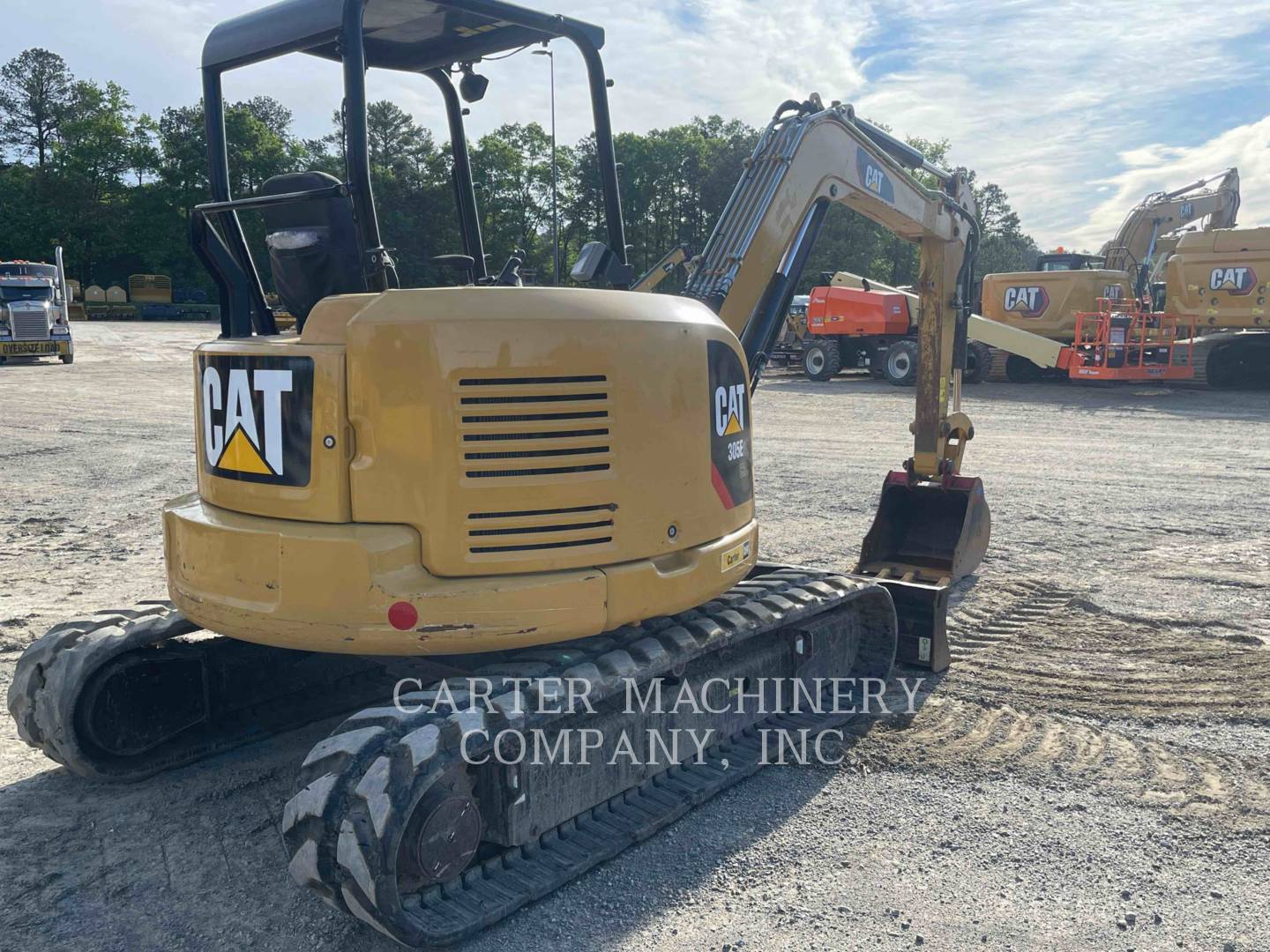 2017 Caterpillar 305E2CR Excavator