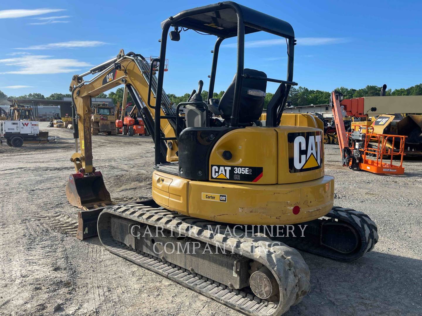 2017 Caterpillar 305E2CR Excavator