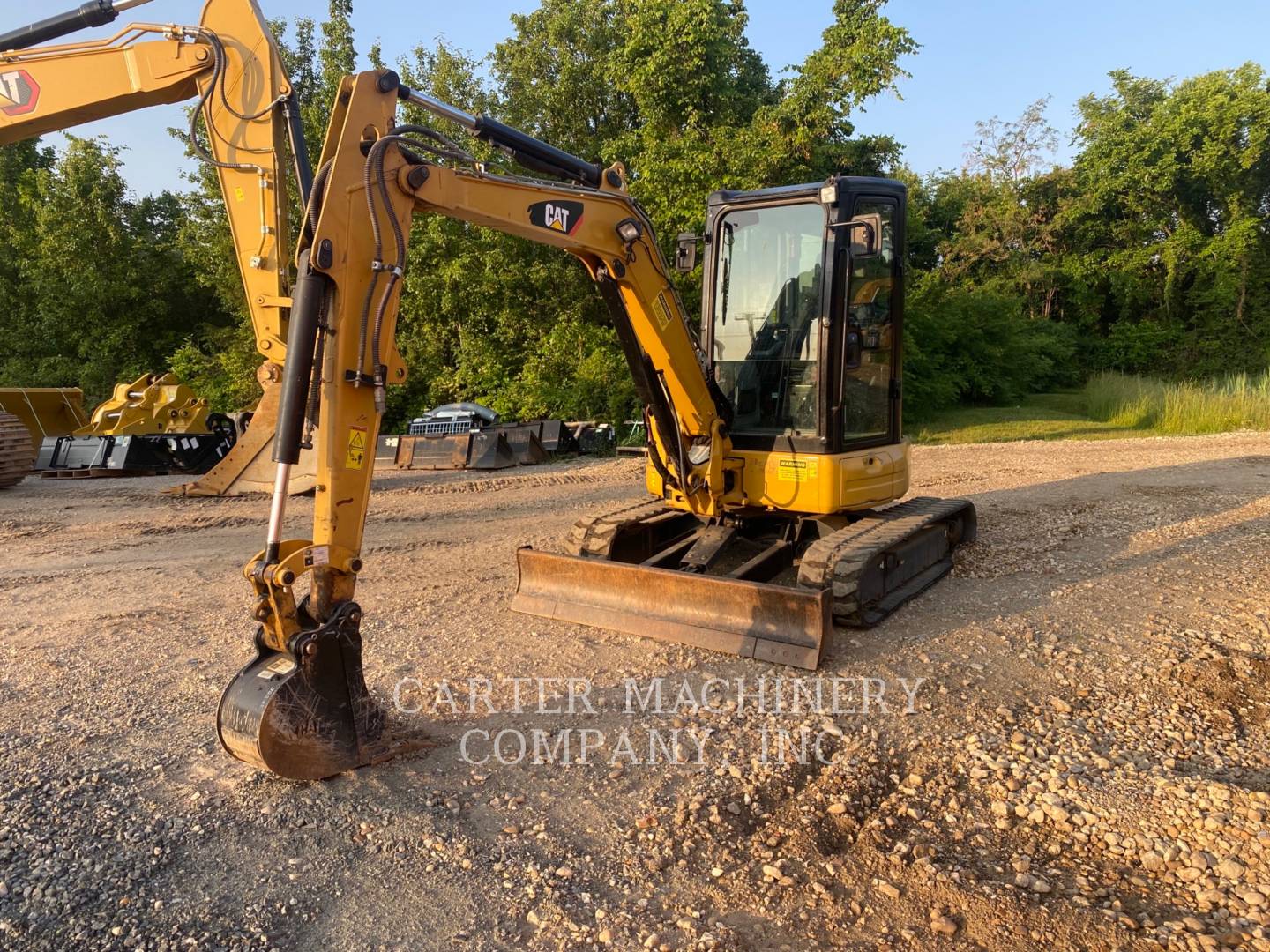 2018 Caterpillar 304E2CR Excavator