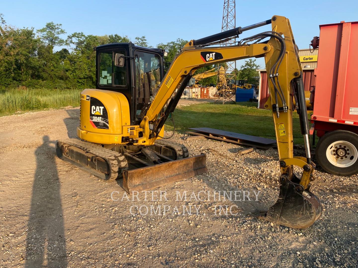 2018 Caterpillar 304E2CR Excavator