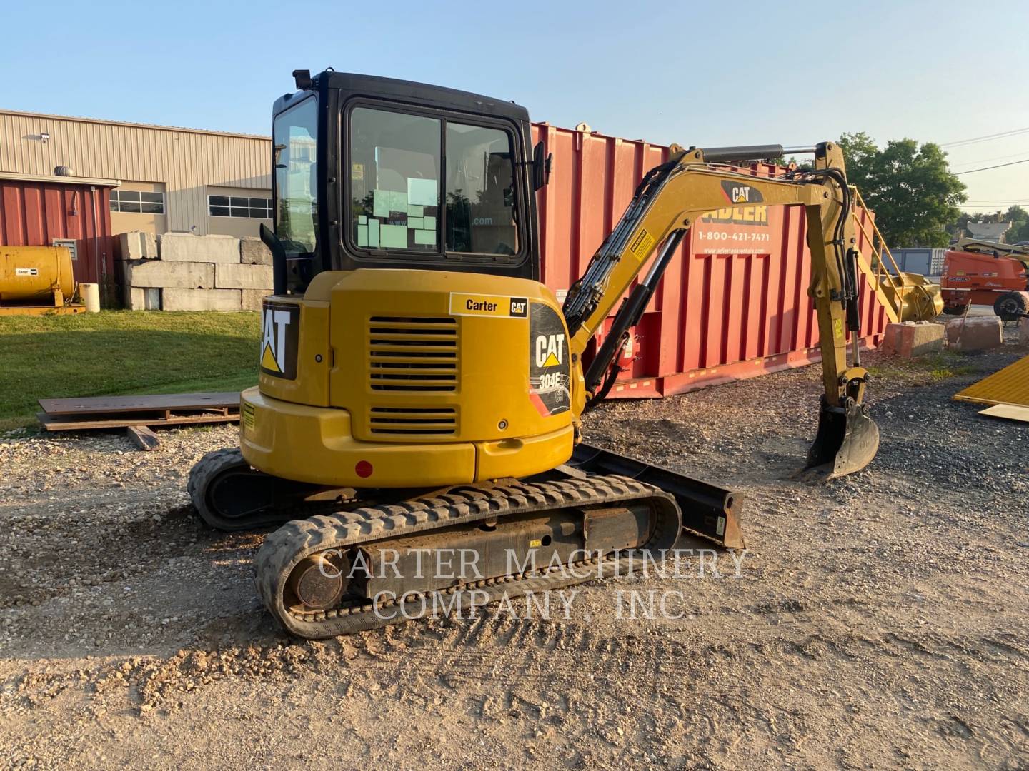 2018 Caterpillar 304E2CR Excavator