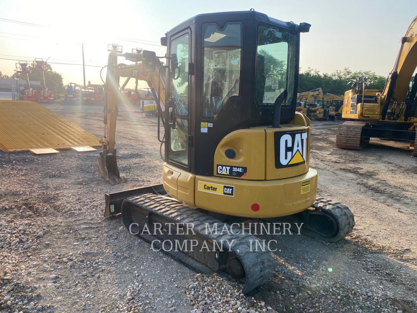 2018 Caterpillar 304E2CR Excavator