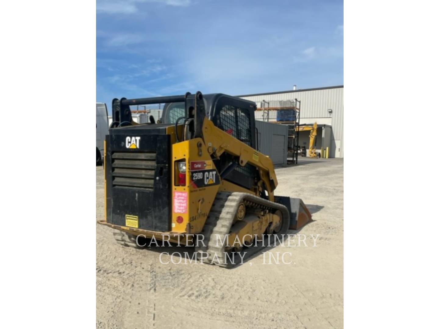 2019 Caterpillar 259D Misc