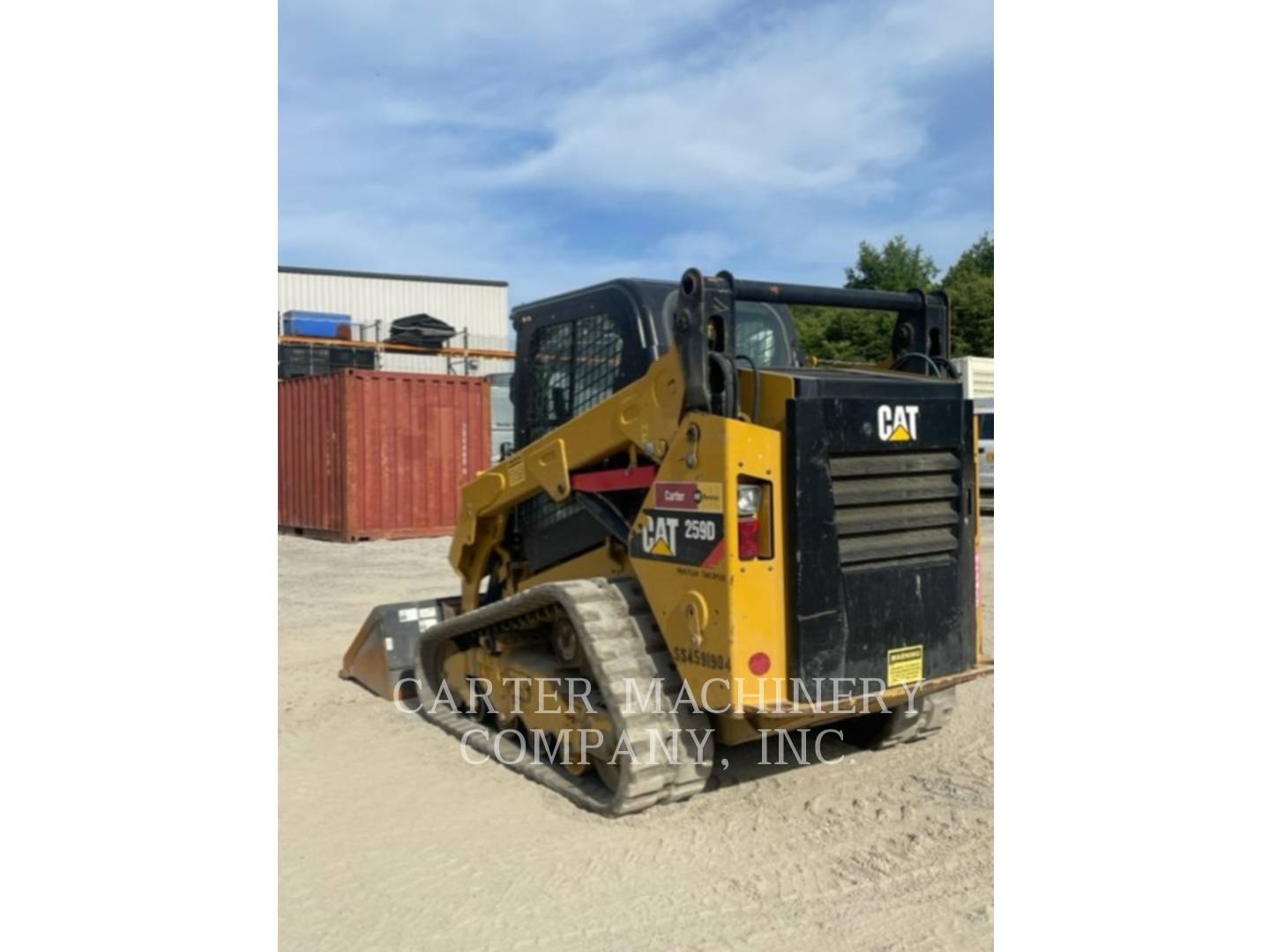 2019 Caterpillar 259D Misc